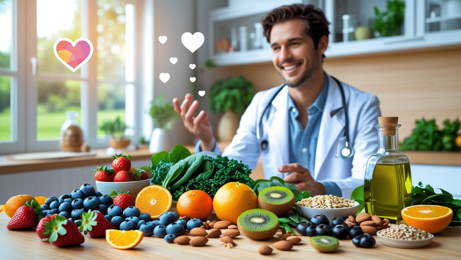 نقش تغذیه سالم در پیشگیری از بیماریهای مزمن
